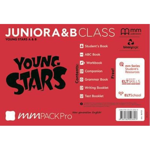 MM PACK PRO YOUNG STARS JUNIOR A & B 86702