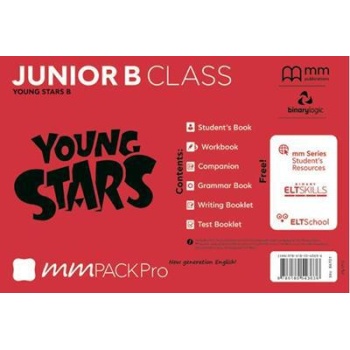 MM PACK PRO YOUNG STARS JUNIOR B 86701