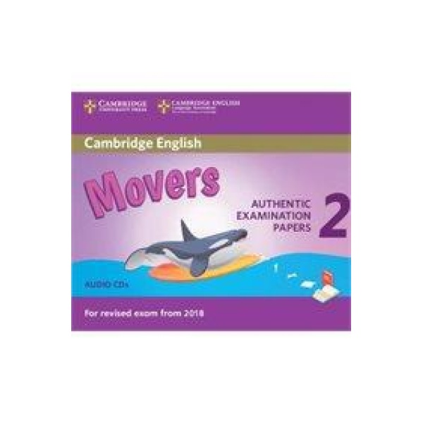 MOVERS 2 CD REVISED 2018