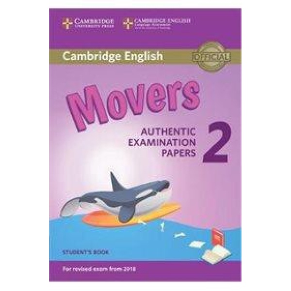 MOVERS 2 STUDENT'S BOOK REVISED 2018