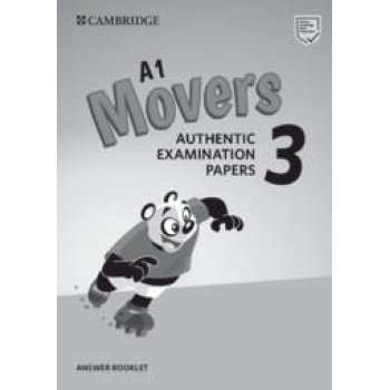 MOVERS 3 ANSWER BOOKLET REVISED 2019
