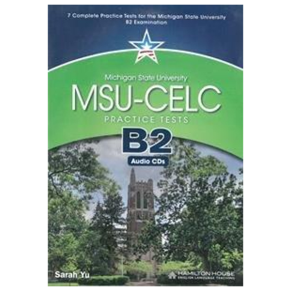 MSU CELP C2 PRACTICE TESTS CLASS CDs