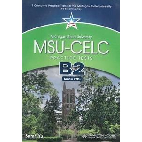 MSU CELP C2 PRACTICE TESTS CLASS CDs