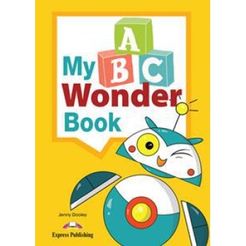 MY ABC WONDER ALPHABET BOOK (INTERNATIONAL)