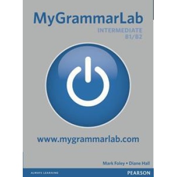 MY GRAMMAR LAB INTEMEDIATE B1/B2 - LONGMAN