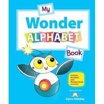 MY I WONDER ALPHABET BOOK