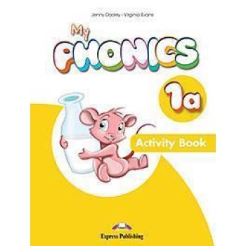 MY PHONICS 1A WKBK (+CROSS-PLATFORM)
