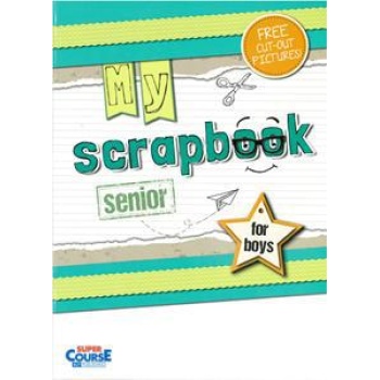 MY SCRAPBOOK SENIOR FOR BOYS