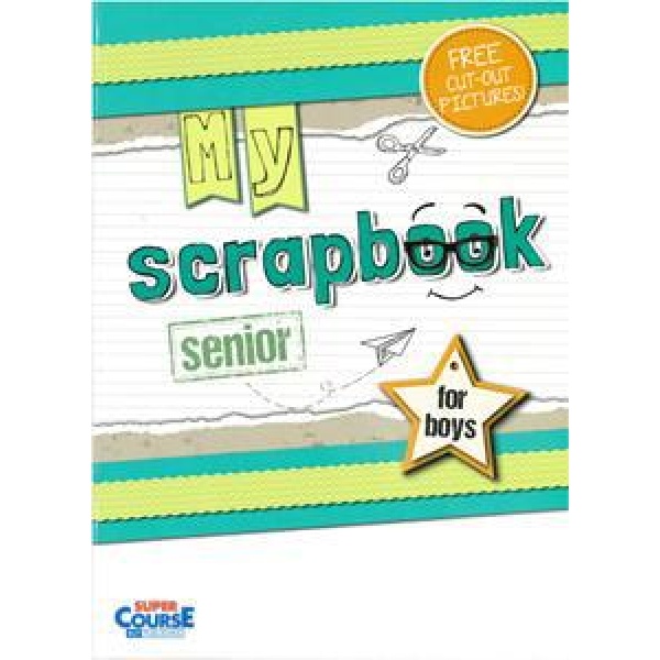 MY SCRAPBOOK SENIOR FOR BOYS