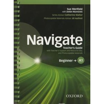NAVIGATE A1 BEGINNER TCHR'S GUIDE  (+CD)