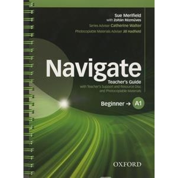 NAVIGATE A1 BEGINNER TCHR'S GUIDE  (+CD)