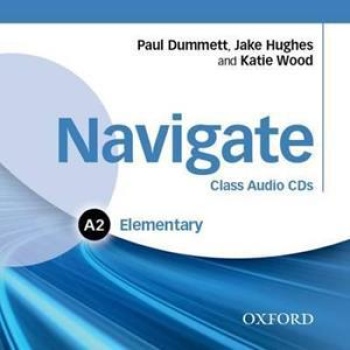 NAVIGATE A2 ELEMENTARY CDs (3)