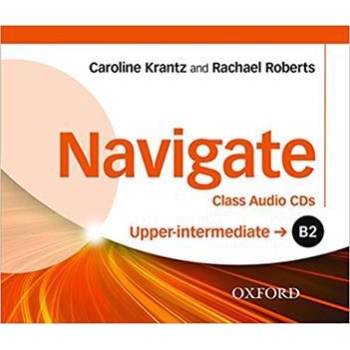 NAVIGATE B2 UPPER-INTERMEDIATE CLASS AUDIO CDS (3)