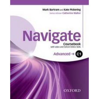 NAVIGATE C1 ADVANCED STUDENT'S BOOK (+ONLINE SKILLS+DVD)