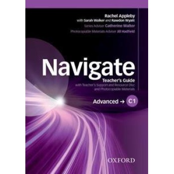 NAVIGATE C1 ADVANCED TEACHER'S BOOK AND TEACHERS RESOURCE DISC PACK
