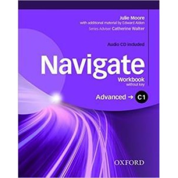NAVIGATE C1 ADVANCED WORKBOOK (+CD)