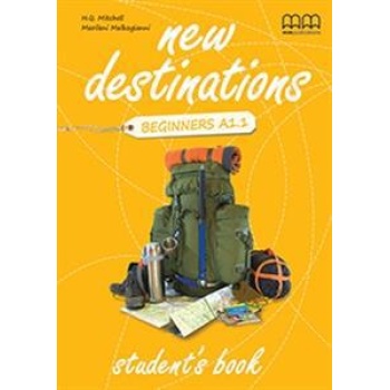 NEW DESTINATIONS A1.1 BEGINNERS STUDENT'S BOOK