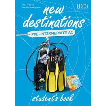 NEW DESTINATIONS A2 PRE-INTERMEDIATE ST/BK