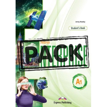 NEW ENTERPRISE A1 STUDENT'S BOOK (+DIGI-BOOK) 2018