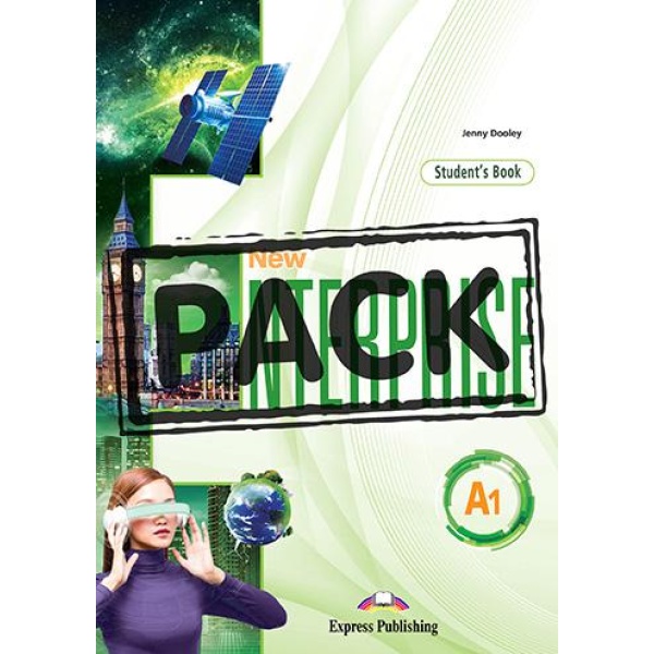 NEW ENTERPRISE A1 STUDENT'S BOOK (+DIGI-BOOK) 2018