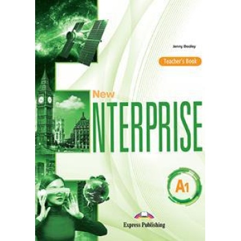 NEW ENTERPRISE A1 TEACHER'S BOOK 2018 ΒΙΒΛΙΟ ΚΑΘΗΓΗΤΗ
