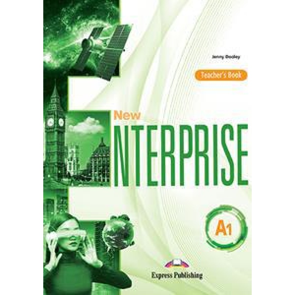 NEW ENTERPRISE A1 TEACHER'S BOOK 2018 ΒΙΒΛΙΟ ΚΑΘΗΓΗΤΗ