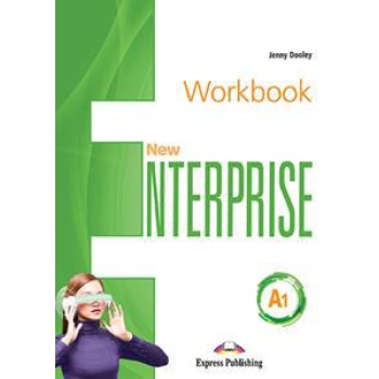 NEW ENTERPRISE A1 WORKBOOK (+DIGI-BOOK) 2018