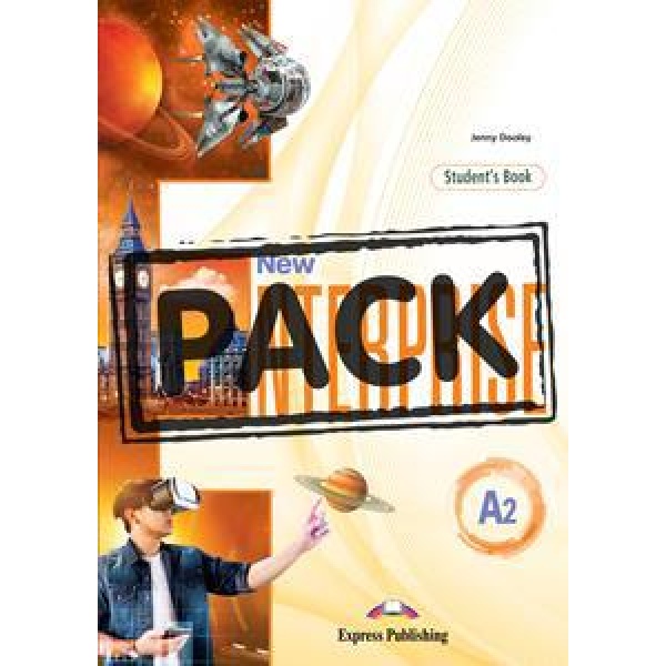 NEW ENTERPRISE A2 STUDENT'S BOOK (+DIGI-BOOK) 2018