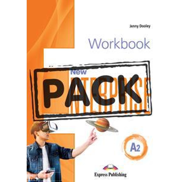 NEW ENTERPRISE A2 WORKBOOK (+DIGI-BOOK) 2018