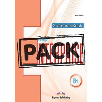 NEW ENTERPRISE B1 GRAMMAR (+DIGI-BOOK APP)