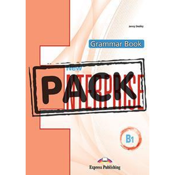 NEW ENTERPRISE B1 GRAMMAR (+DIGI-BOOK APP)
