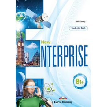NEW ENTERPRISE B1+ STUDENT'S BOOK (+DIGI-BOOK APP)