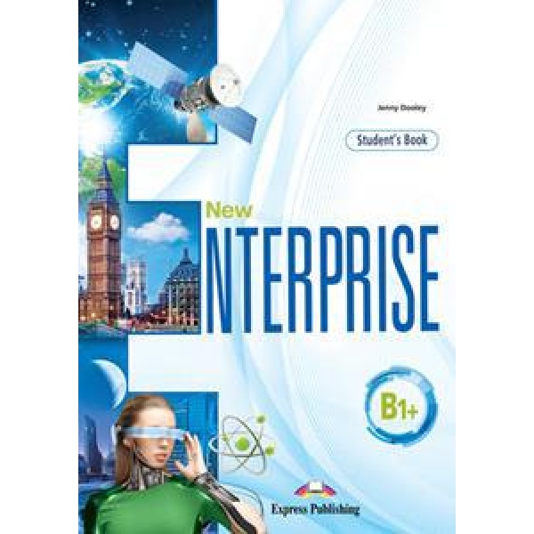 NEW ENTERPRISE B1+ STUDENT'S BOOK (+DIGI-BOOK APP)