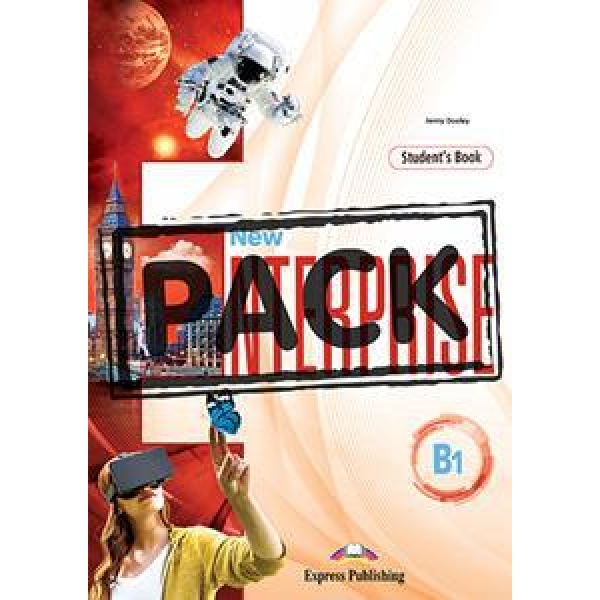 NEW ENTERPRISE B1 STUDENT'S BOOK (+DIGI-BOOK APP)