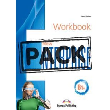 NEW ENTERPRISE B1+ WORKBOOK (+DIGI-BOOK APP)