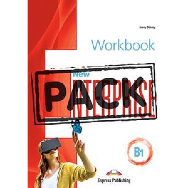NEW ENTERPRISE B1 WORKBOOK (+DIGI-BOOK APP)
