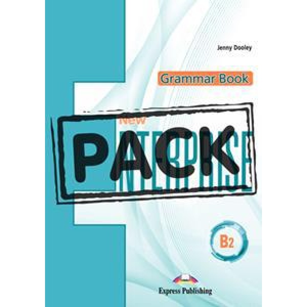 NEW ENTERPRISE B2 GRAMMAR (+DIGI-BOOK APP)