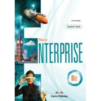 NEW ENTERPRISE B2 STUDENT'S BOOK (+DIGI-BOOK APP)