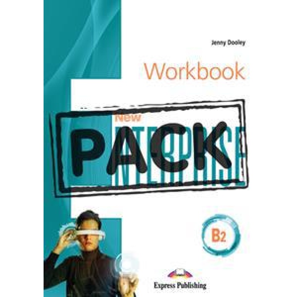 NEW ENTERPRISE B2 WORKBOOK (+DIGI-BOOK APP)