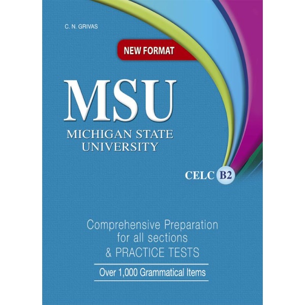 NEW FORMAT MSU CELC B2 STUDENT'S BOOK (+BOOKLET) 2020