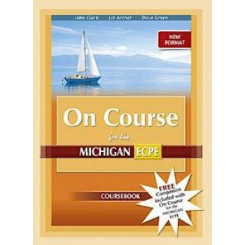 NEW FORMAT ON COURSE FOR MICHIGAN PROFICIENCY (ECPE) STUDENT'S BOOK (+COMPANION) 2020