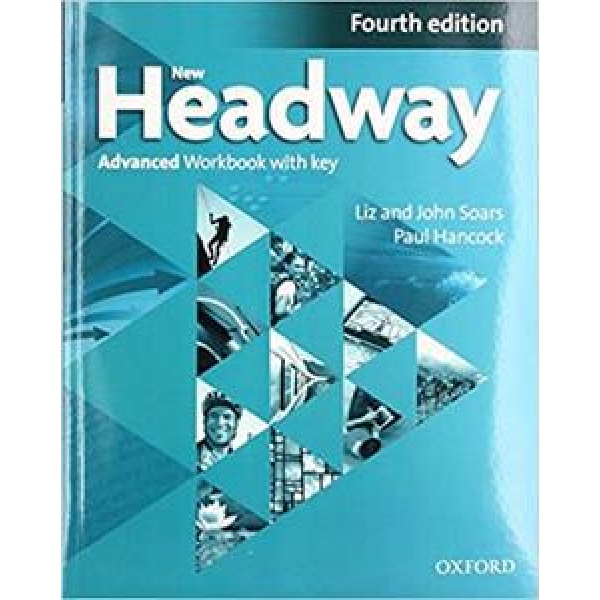 NEW HEADWAY 4TH EDITION ADVANCED WORKBOOK WITH KEY (+ICHECKER)