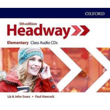 NEW HEADWAY 5TH ELEMENTARY AUDIO CDs