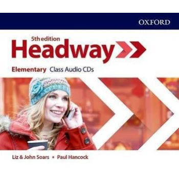 NEW HEADWAY 5TH ELEMENTARY AUDIO CDs