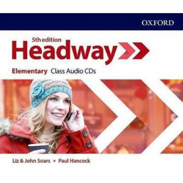 NEW HEADWAY 5TH ELEMENTARY AUDIO CDs
