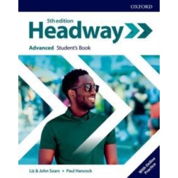 NEW HEADWAY ADVANCED STUDENT'S BOOK (+ONLINE) 5TH EDITION