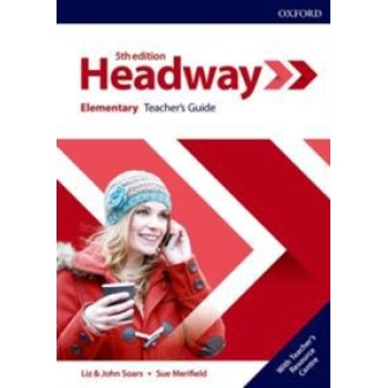 NEW HEADWAY ELEMENTARY TCHR'S (+RESOURCE CENTER) 5TH EDITION