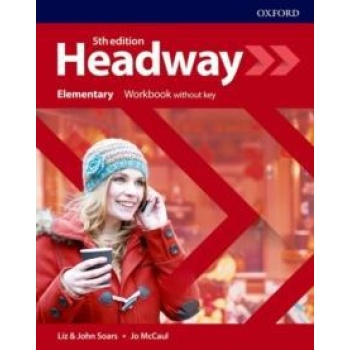 NEW HEADWAY ELEMENTARY WORKBOOK 5TH EDITION
