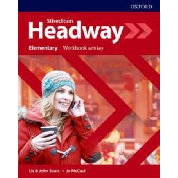 NEW HEADWAY ELEMENTARY WORKBOOK WITH KEY 5TH EDITION