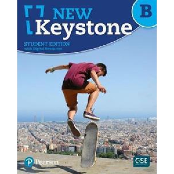 NEW KEYSTONE LEVEL 2 STUDENT BOOK (+e-BOOK)
